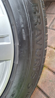 Audi Q7 originální lední sada R18 235/50 - 5x112 - pneu 7 mm - 6