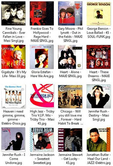 Prodám svou sbírku gramofonových desek - 36,46 - 6