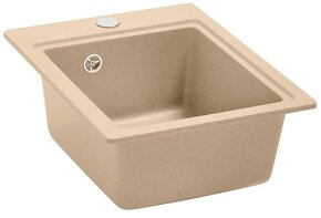 KUCHYŇSKÝ GRANITOVÝ DŘEZ PARAMITO S10 + SIFON + KRYT ODTOKU - 6