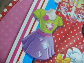 Puzzle myška Minnie s nalepovacími kamínky - 6