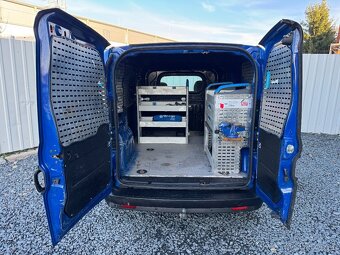 Fiat Dobló cargo 1,4 i,DÍLNA,tažné,DPH,1.maj,ČR - 6