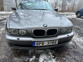 BMW E39 530DA 142KW TOURING - TAŽNÉ - 6