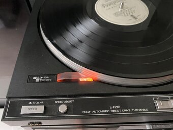 Gramofon JVC L-F 210 B /Japan 1985/ TOP STAV - 6
