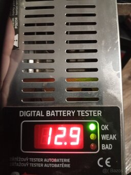 Autobaterie 12V 60Ah 480A - 6