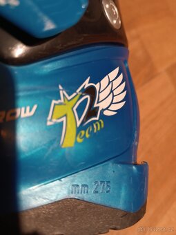 Lyžařské boty dětské, vel. nohy cca 225 mm - 6