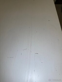 Bilý stůl - Ikea - 6
