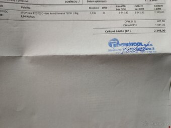 Horní frézka Makita RT0700C s nástavcem pro zanoření - 6