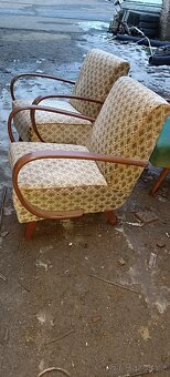 Křeslo Halabala již pouze 1 ks - 6