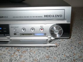 ⚠️ VHS-HDD-DVD rekordér Panasonic DMR EX95 hdmi - 6