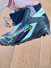 Dětské běžkařské boty Salomon Mini-lab - 6