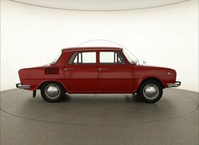 Škoda 100, 1966, dobové RZ, platná TK - 6
