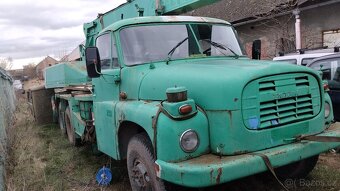 Prodám díly jeřábu Autojeřáb Tatra AD 16 - 6