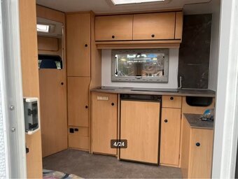 Fiat Ducato Dethleffs, 2.5 Tdi, verze pouze 5.2m - 6