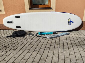Paddleboard, surf AKD SeaLion cyan 320 cm nosnost 150 kg - 6
