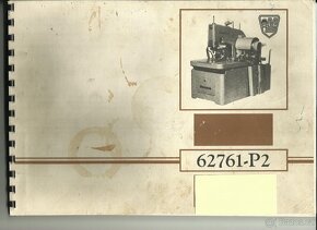 Prodám konfekční dírkovací stroj MINERVA, typ 62761-P2 - 6
