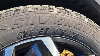 Hyundai Ioniq 5 originál kola 235/55/19 4ks zimní pneu - 6