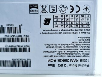 Redmi Note 13 5G 12/256 - 6