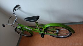 Dětské kolo Velamos Pionýr, kola 20" (počátek 80. let) - 6