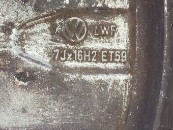 Alu kola 215/60 R16 - 6