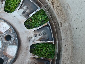 Alu Škoda 5x100 R16 Ronal 1147 - 6