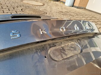 5 zadní dveře Škoda Fabia 3 - 6V9827159B - 6