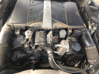 Prodam kompletní nastrojeny motor MB W211 E320 3199cm 165kw - 6