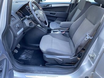 Opel Zafira 1.6 16V , 85 kW benzín, 2010 - 6