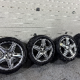 alu kola disky mercedes benz ml w166 r20 amg - 6