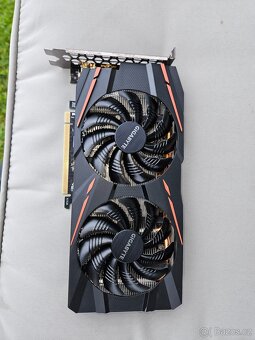 Grafická karta Radeon RX580 GAMING 8G rev 2.0, 8GB DDR5 - 6