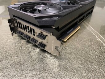 Grafická Karta ASUS ROG STRIX GeForce RTX 3080 GAMING O10G - 6