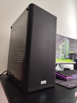 HERNÍ SET I5 12400 RTX 4060TI 32GB DDR5 MONITOR 240HZ - 6