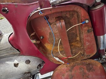 Jawa 250/559 panelka s TP - 6