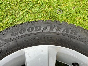 185/60 R15 ALU kola škoda zimní pneu - 6