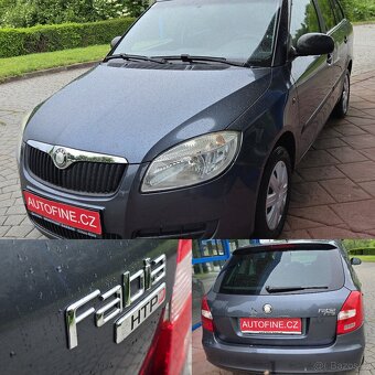 ŠKODA FABIA II COMBI 1,2 HTP KLIMATIZACE, TAŽNÉ ZAŘ.ROK 2009 - 6