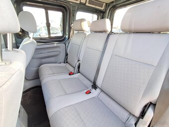 Volkswagen Caddy 2.0 CNG , 80 kW CNG + benzín, 2009 - 6