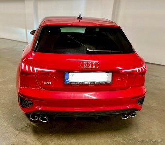 Audi S3 Sportback 2.0 TFSI 228kW,původ Čr, odpočet Dph SLEVA - 6