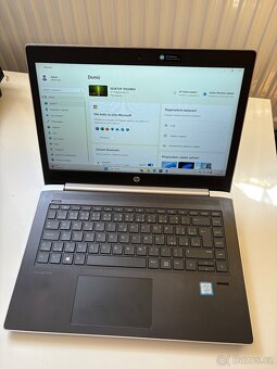 HP ProBook G5 - i3-7200U 8/256GB SSD Win 11 - 6