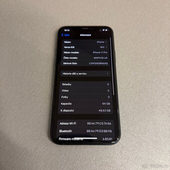 iPhone 11 Pro 64GB, 12 měsíců záruka - 6