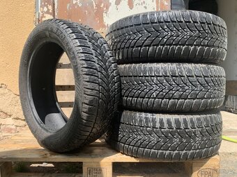 4ks 225/55/18 Dunlop/2020/102H/zimní pneu 6m - 6