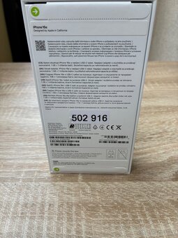 Iphone 16e 128GB White - 6