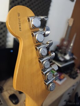 Elektrická kytara Fender Stratocaster USA+kombo Fender - 6