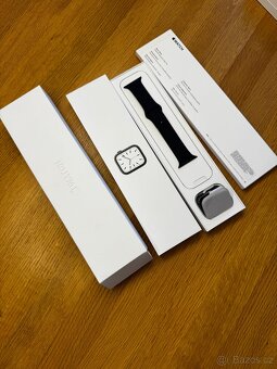 Apple Watch 7 LTE ( Cellular, nerez) - 6