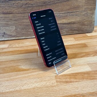 iPhone 13 mini 128GB, červený (12 měsíců záruka) - 6