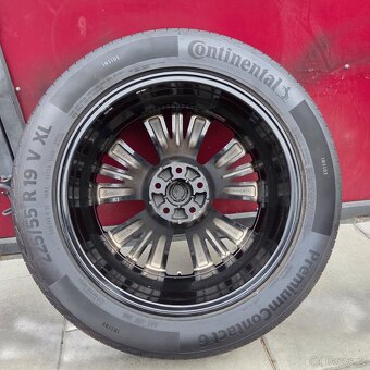 19"KRÁSNÁ LETNÍ OBUTÁ ALU KOLA ORIGINÁL RENAULT KOLEOS - 6