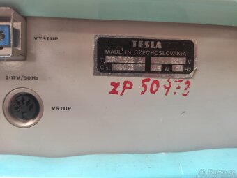 Měřič kmitočtu TESLA XP 1502 A - 6
