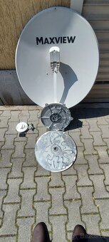 MAXWIEW TWISTER 90cm ,,Sat.přijmač,TELAVIZE - 6