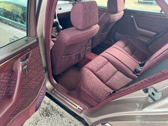 Mercedes-benz c180 elegance 1991 pěkný stav - 6