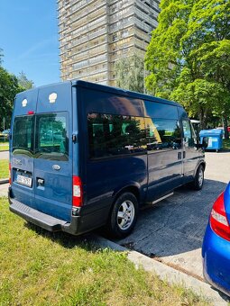 Ford transit 9 míst, 2,2 tdi-85kw.r.v.2010 - 6