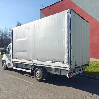 Peugeot Boxer 2.2 HDI 121kw, Plachta Odpočet DPH, nová STK - 6