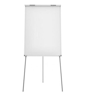 Flipchart – magnetická popisovací tabule 70×100x170 cm - 6
